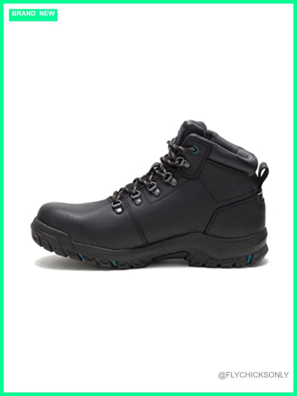 Waterproof Full Grain Leather Steel Toe Work Boot